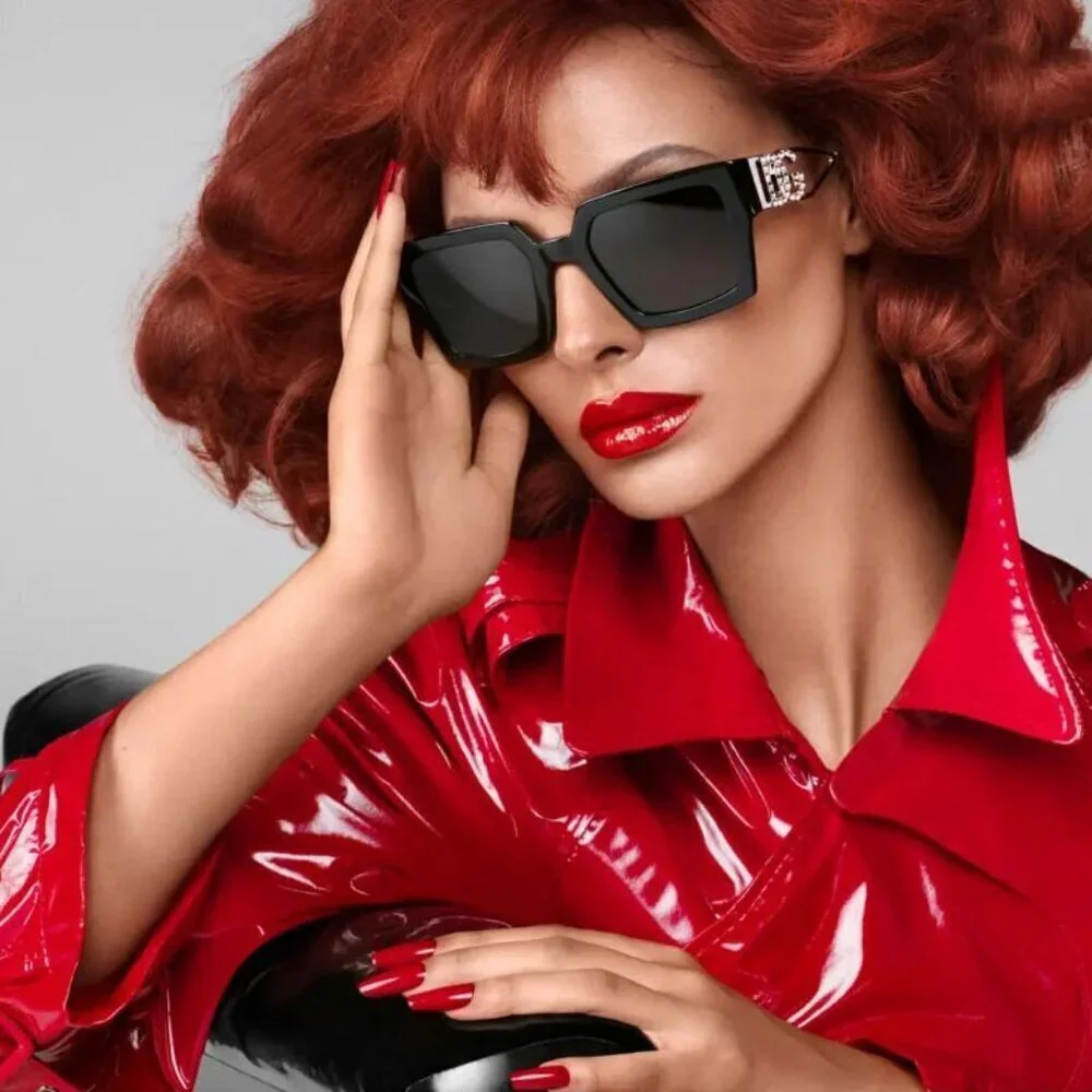 NWT Dolce & Gabbana DG4446B - 309087 DG DIVA SUNGLASSES